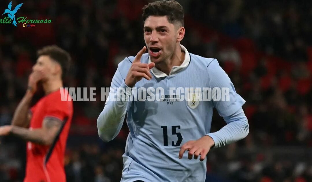La garra charrúa resiste en Londres: Uruguay empata ante Inglaterra.
