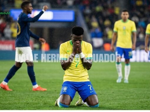 Brasil cae ante Francia en un duelo de gigantes en Estados Unidos.