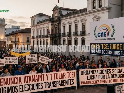 📢 ¡Atención! Cronograma de movilizaciones en defensa de la democracia