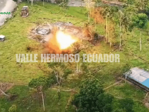 El bombardeo en Sucumbíos y la controversia de la «Granja Lechera»