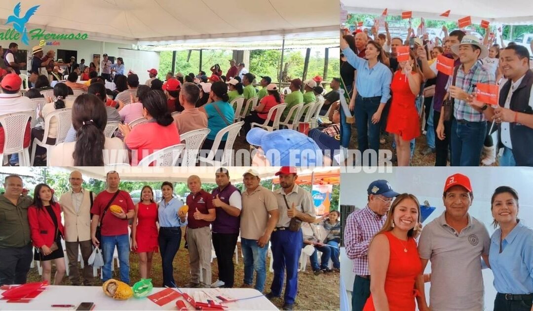 Alianza internacional impulsa la tecnificación agrícola en Santo Domingo