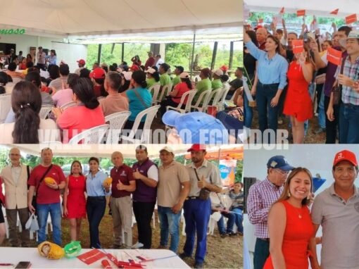 Alianza internacional impulsa la tecnificación agrícola en Santo Domingo