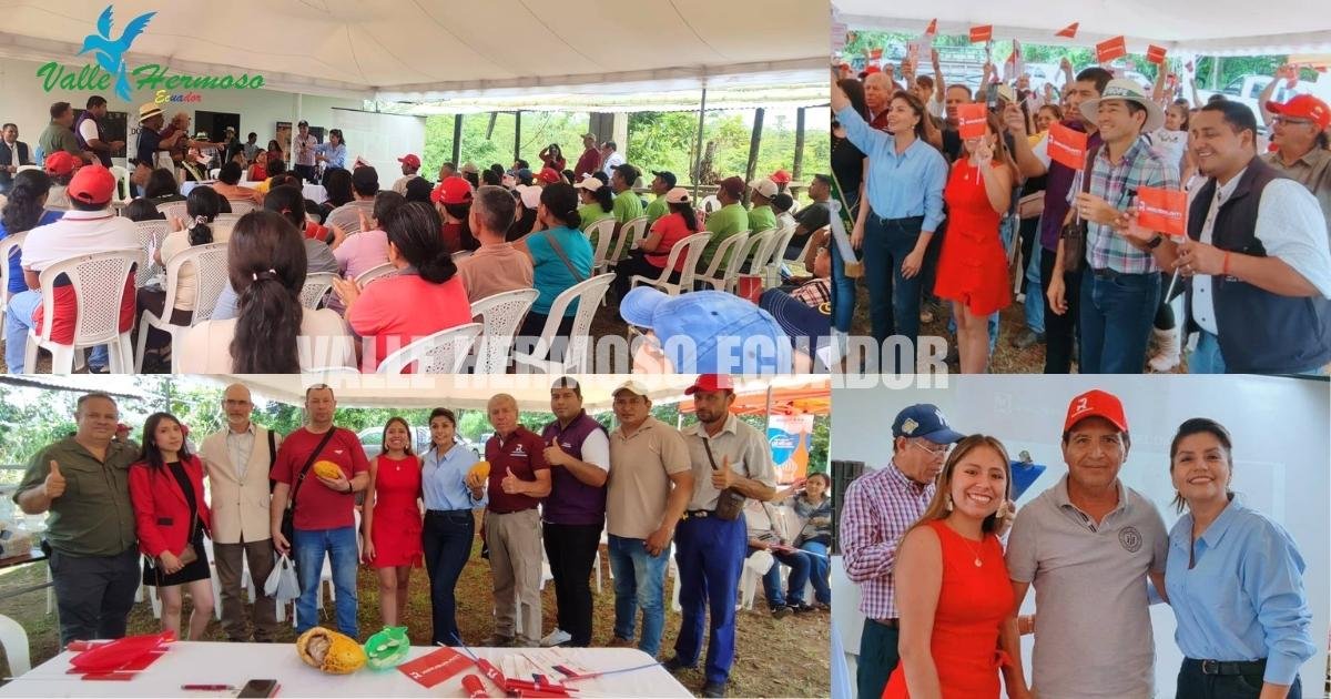 Alianza internacional impulsa la tecnificación agrícola en Santo Domingo