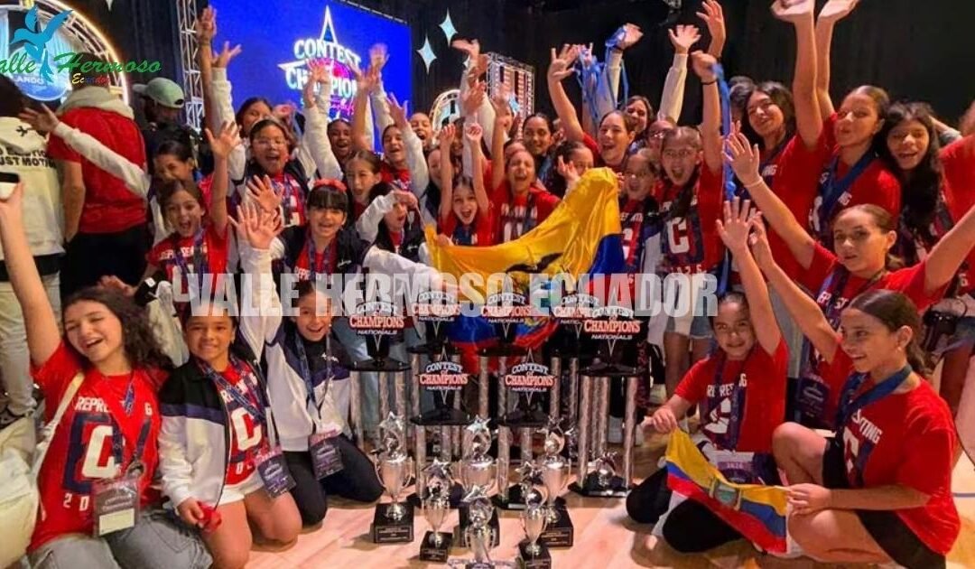 Escuela ecuatoriana Andanzas triunfa con 13 medallas en competencia internacional en Florida