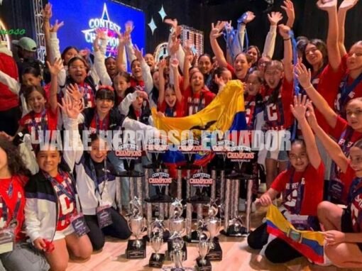 Escuela ecuatoriana Andanzas triunfa con 13 medallas en competencia internacional en Florida