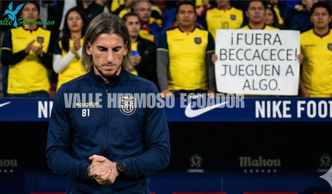 La Tri empata ante Marruecos en Madrid, pero la hinchada pierde la paciencia con Beccacece.