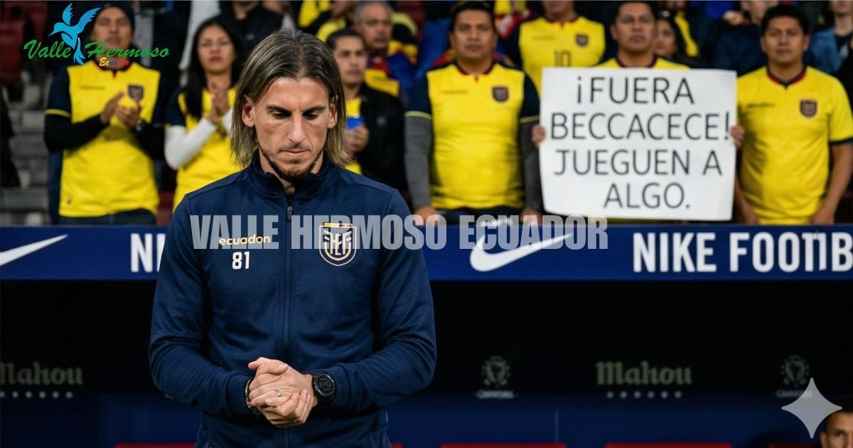 La Tri empata ante Marruecos en Madrid, pero la hinchada pierde la paciencia con Beccacece.