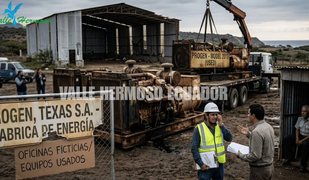 El caso Progen: Radiografía de un fraude eléctrico anunciado