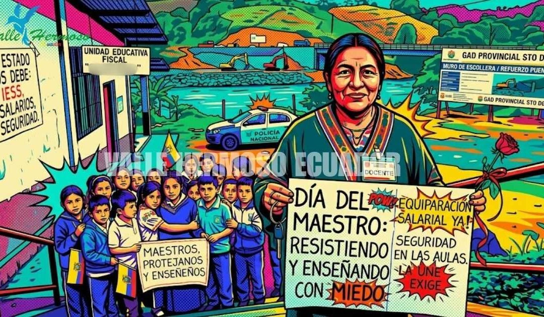 Día del Maestro: Entre el olvido estatal y el miedo en las aulas