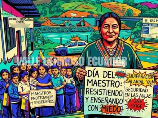 Día del Maestro: Entre el olvido estatal y el miedo en las aulas