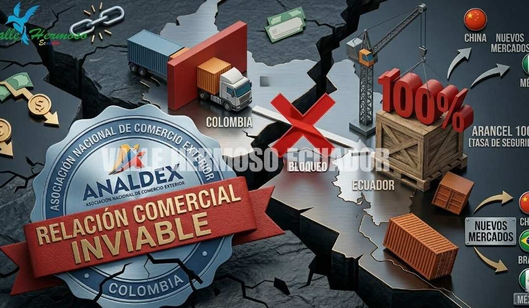 Guerra comercial: El drástico arancel de Ecuador que fractura la relación con Colombia