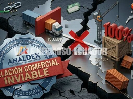 Guerra comercial: El drástico arancel de Ecuador que fractura la relación con Colombia