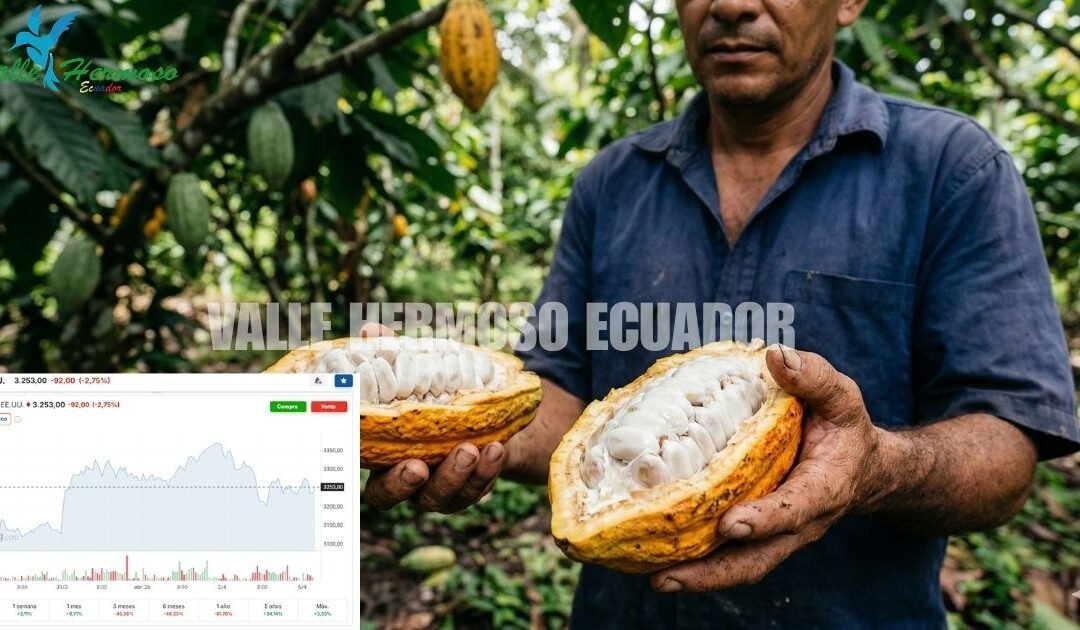 El Cacao Ecuatoriano en 2026: Entre el Liderazgo Mundial y la Estabilización de Precios