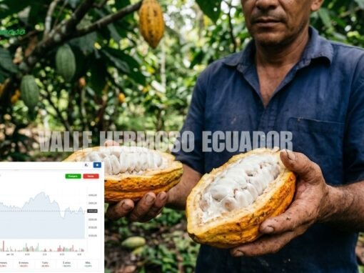 El Cacao Ecuatoriano en 2026: Entre el Liderazgo Mundial y la Estabilización de Precios
