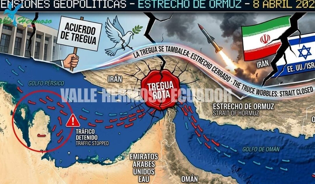 Estrecho de Ormuz: Tregua Rota