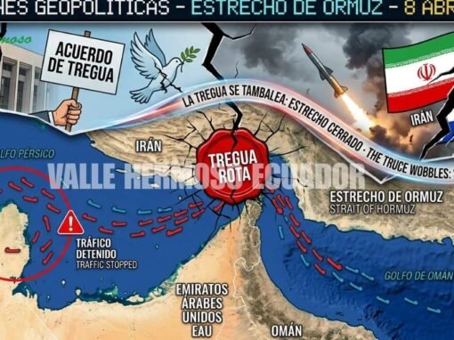 Estrecho de Ormuz: Tregua Rota