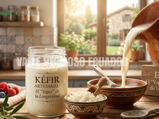 El Kéfir: El «Yogur» Probiótico de la Longevidad