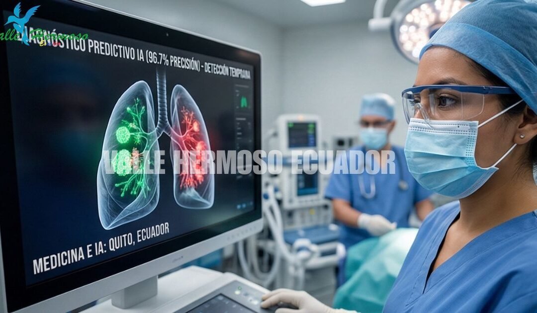La IA llega a los quirófanos de Ecuador: Diagnóstico predictivo ya es una realidad en 2026