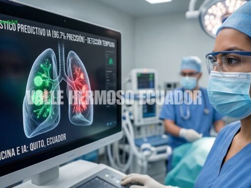 La IA llega a los quirófanos de Ecuador: Diagnóstico predictivo ya es una realidad en 2026