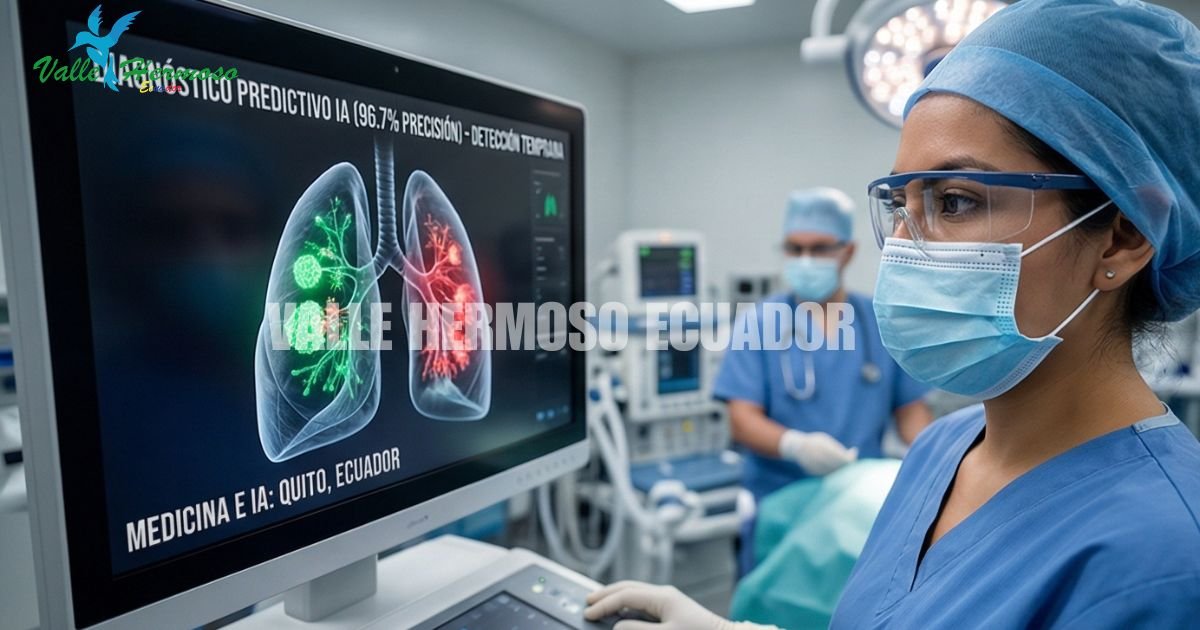 La IA llega a los quirófanos de Ecuador: Diagnóstico predictivo ya es una realidad en 2026