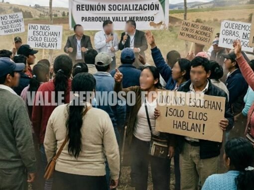 «No nos escuchan, solo ellos hablan»: El grito de los líderes de Valle Hermoso ante la indiferencia de las autoridades