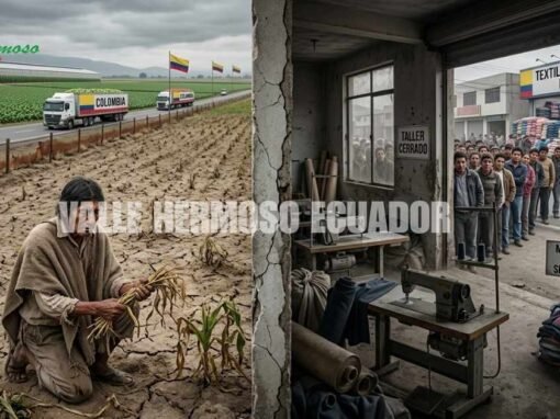 A que sectores afecta la «Guerra Comercial» que mantiene Ecuador con Colombia?