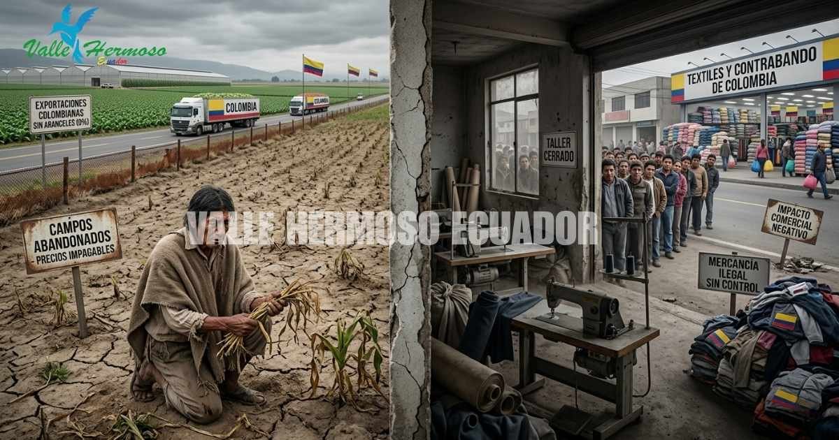 sectores perjudicados.