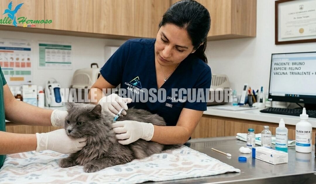 Guía esencial: Las vacunas que pueden salvar la vida de tu gato