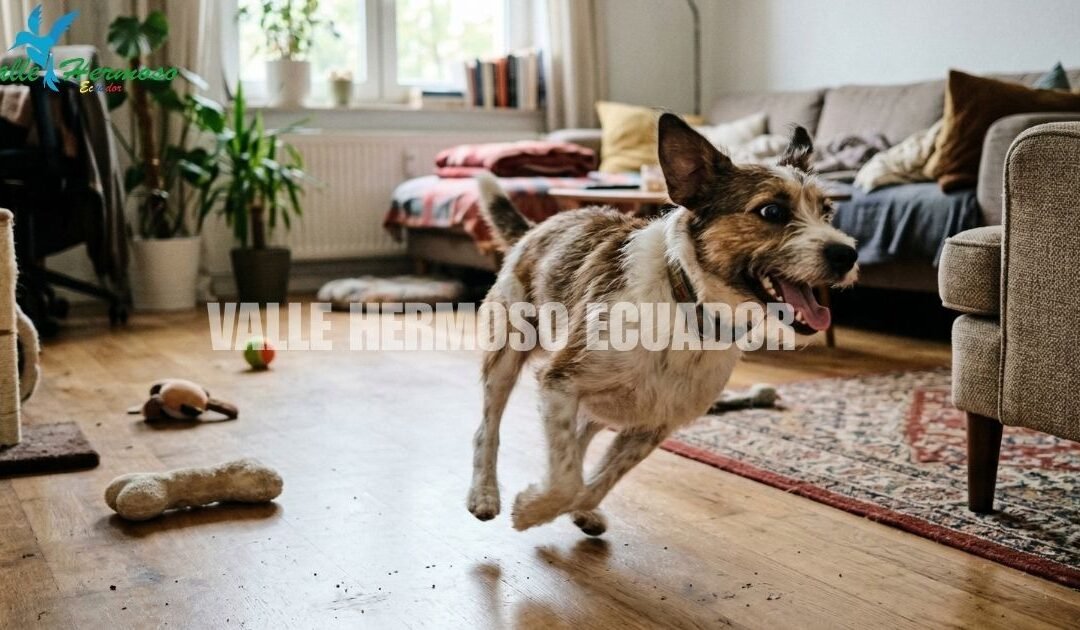 El «Efecto Zoomies»: ¿Por qué corren como locos?