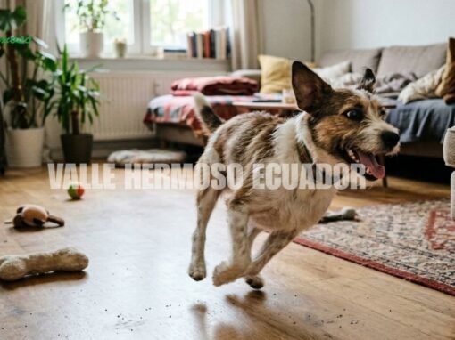 El «Efecto Zoomies»: ¿Por qué corren como locos?