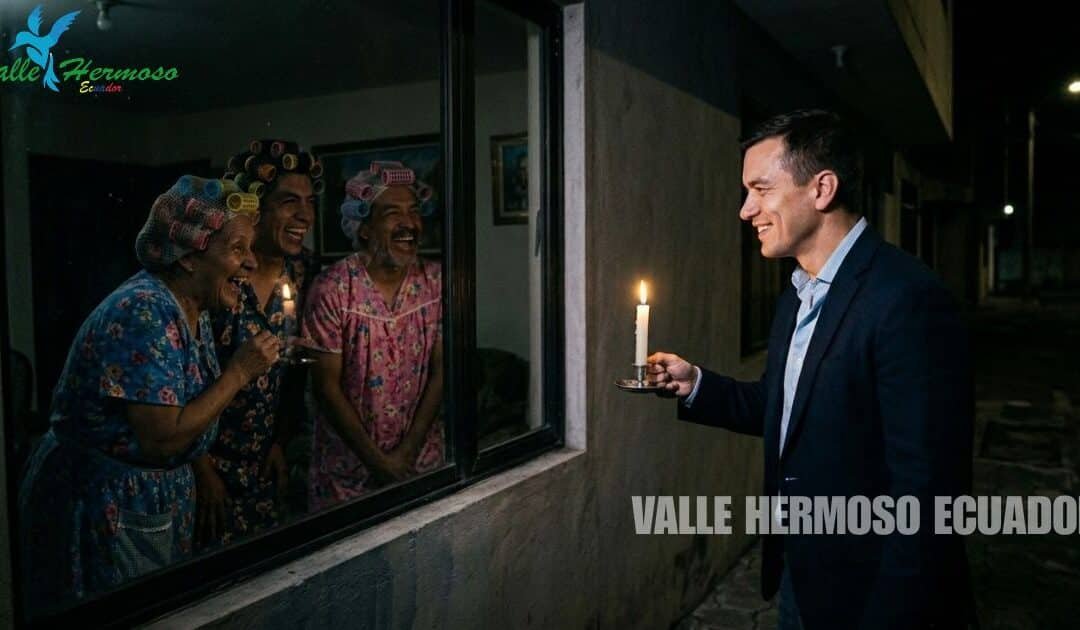APAGONES RETORNAN A ECUADOR EN MEDIO DE LAS CONTRADICCIONES DEL PRESIDENTE DANIEL NOBOA