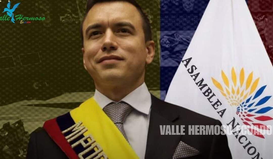 Informe a la Nación, Daniel Noboa Presidente del Ecuador.
