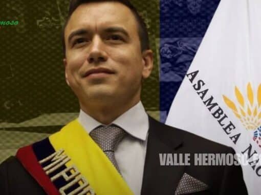 Informe a la Nación, Daniel Noboa Presidente del Ecuador.