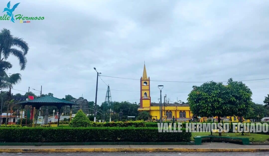 Valle Hermoso respira un aire diferente, gracias a la gestion de la comunidad.