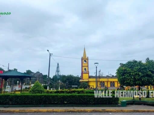 Valle Hermoso respira un aire diferente, gracias a la gestion de la comunidad.