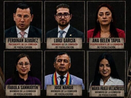 ADN NO DA PASO A JUICIO POLÍTICO CONTRA INÉS MANZANO POR EL CASO PROGEN ADN NO DA PASO A JUICIO POLÍTICO CONTRA INÉS MANZANO POR EL CASO PROGEN