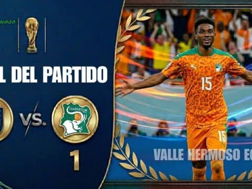 RESUMEN DE LA FECHA COPA MUNDIAL 2026. ECUADOR PERDIO CONTRA COSTA DE MARFIL. RESUMEN DE LA FECHA COPA MUNDIAL 2026. ECUADOR PERDIO CONTRA COSTA DE MARFIL.
