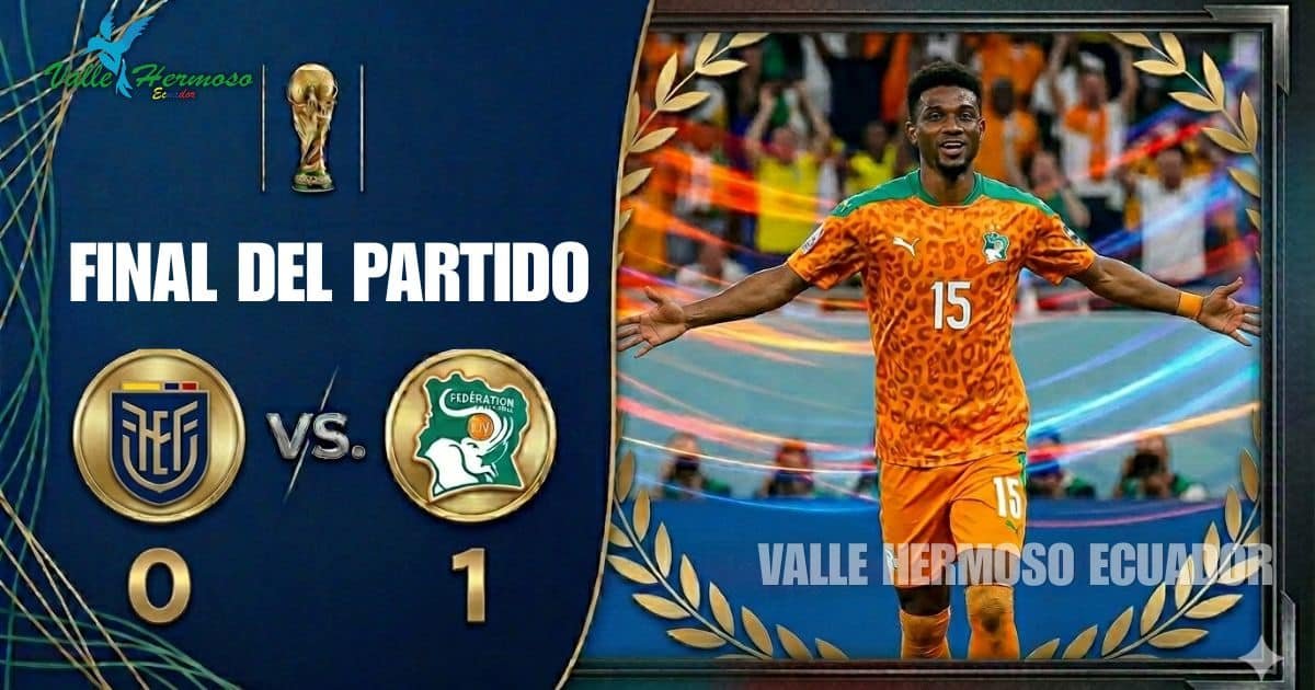PIERDE ECUADOR