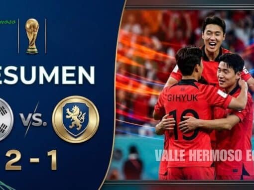 ¡REMONTADA SURCOREANA EN EL MUNDIAL! 🇰🇷✨ ¡REMONTADA SURCOREANA EN EL MUNDIAL! 🇰🇷✨